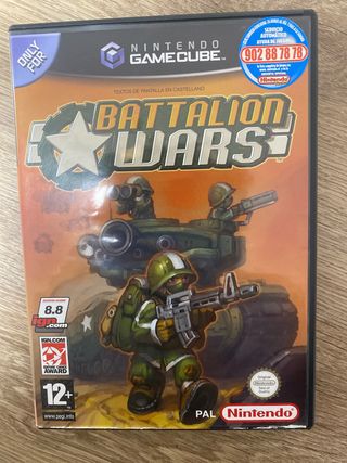 Battalion Wars Nintendo GameCube