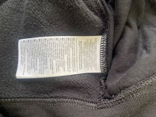 Felpa Nike nera con logo