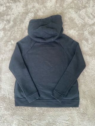 Felpa Nike nera con logo