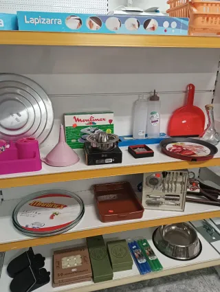 Estantería gondola para tienda,yudigar 4 cuerpos