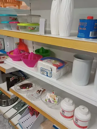 Estantería gondola para tienda,yudigar 4 cuerpos