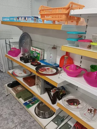 Estantería gondola para tienda,yudigar 4 cuerpos