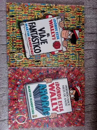 Libros ¿Donde esta wally?