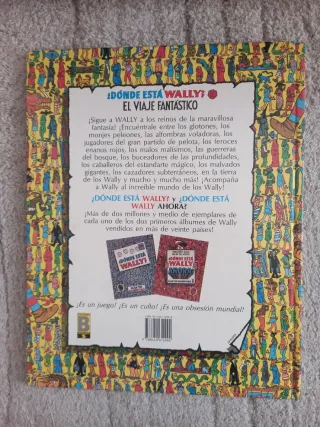 Libros ¿Donde esta wally?