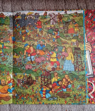 Libros ¿Donde esta wally?