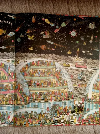 Libros ¿Donde esta wally?