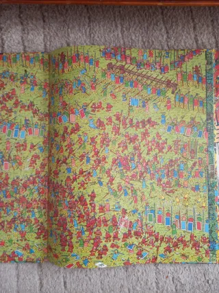 Libros ¿Donde esta wally?