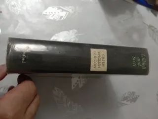 Diccionario griego clásico inglés Oxford edición