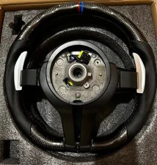 Volante Carbono Achatado BMW M Sport Serie F y X