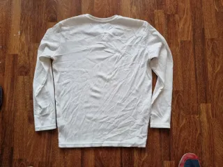 Camiseta manga larga blanca