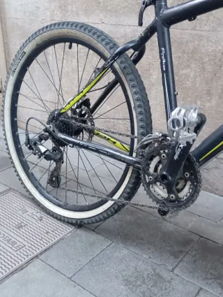 Bicicleta de montaña Spike, frenos hidráulicos, S