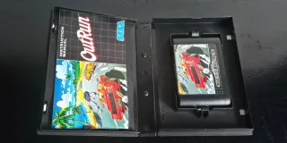 Outrun Mega Drive PAL Completo