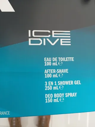 Pack Adidas Ice Dive Perfume y Gel Ducha