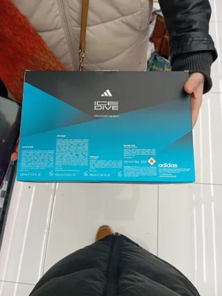 Pack Adidas Ice Dive Perfume y Gel Ducha