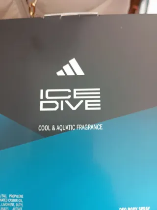 Pack Adidas Ice Dive Perfume y Gel Ducha