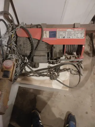 Polipasto Eléctrico PA-400D
