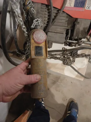 Polipasto Eléctrico PA-400D