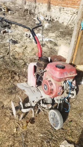 Motoazada motor gasolina