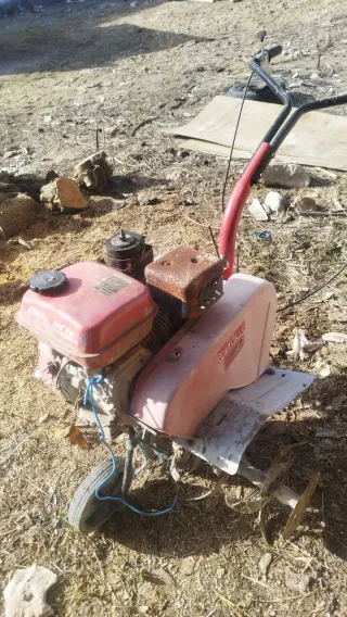 Motoazada motor gasolina