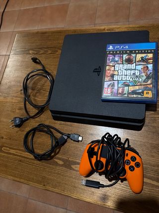 PS4 1TB Mando Nuevo y GTA V