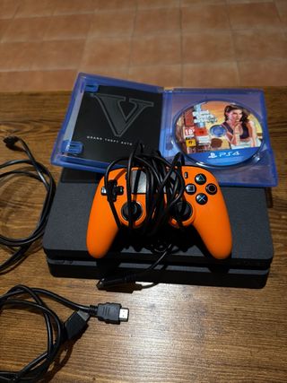 PS4 1TB Mando Nuevo y GTA V