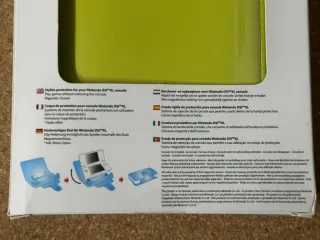 Custodia Flip and Play Bigben per Nintendo DSi XL