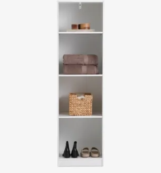 Mueble Jysk esquinero blanco