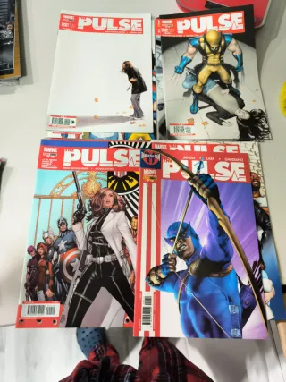 The Pulse. Colección completa Marvel