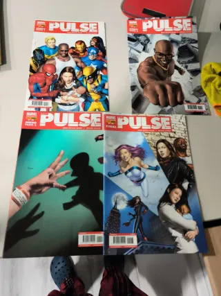 The Pulse. Colección completa Marvel