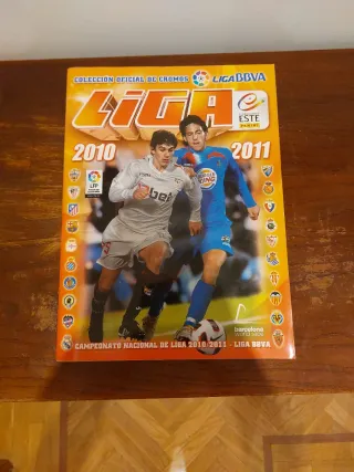 Álbum Liga 2010-2011 353/442