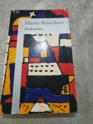 Libro Andamios de Mario Benedetti