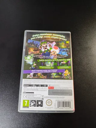 Luigi's Mansion 2 HD Switch