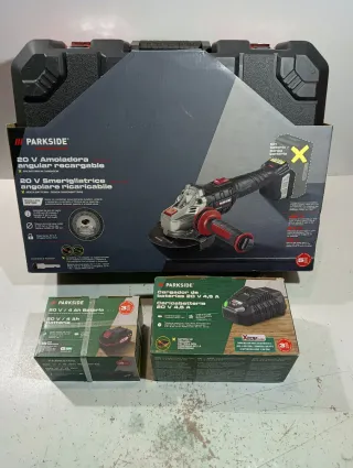 Radial PARKSIDE Performance 20V con Batería 4Ah