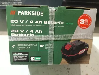 Radial PARKSIDE Performance 20V con Batería 4Ah