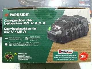 Radial PARKSIDE Performance 20V con Batería 4Ah