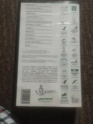 VHS El Último de la Fila Concierto