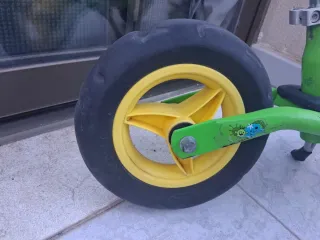 Bici Puky sin pedales verde