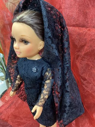 Nancy customizada Semana Santa