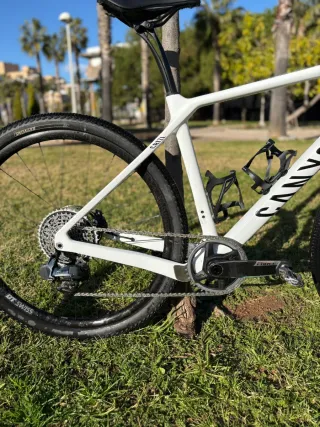 Bicicleta Gravel Canyon Carbono