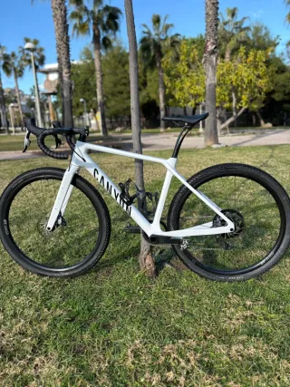Bicicleta Gravel Canyon Carbono