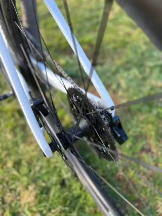 Bicicleta Gravel Canyon Carbono