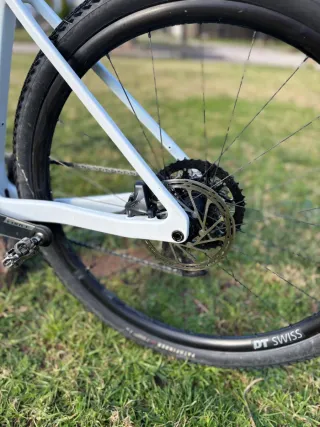 Bicicleta Gravel Canyon Carbono