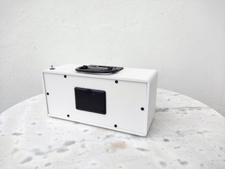 Altavoz portátil Bluetooth-Radio-USB-AUX con mando