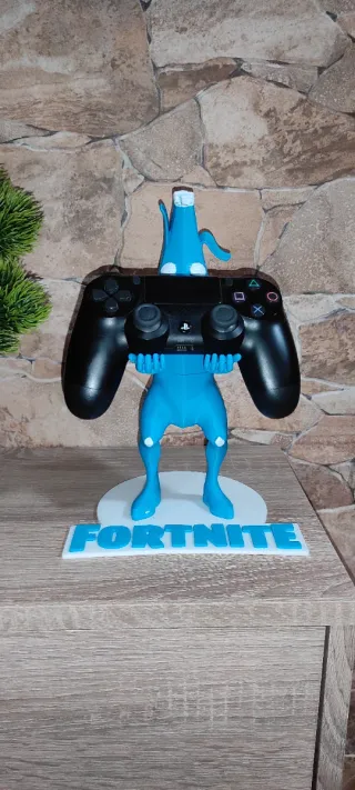 Sujeta mandos Banano Fortnite Hielo