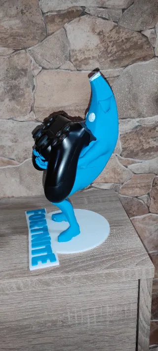 Sujeta mandos Banano Fortnite Hielo