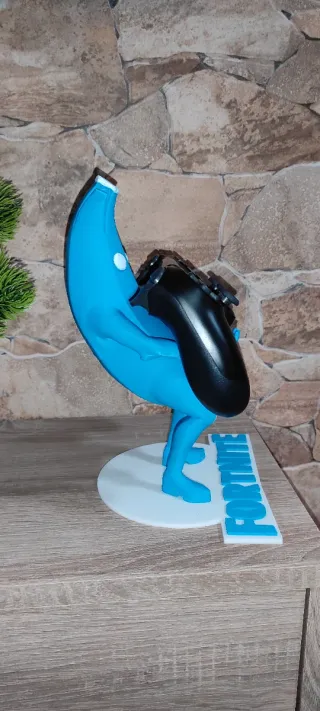 Sujeta mandos Banano Fortnite Hielo