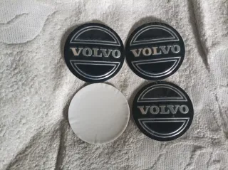 Pegatinas 56mm Volvo tapabuje centro rueda llanta