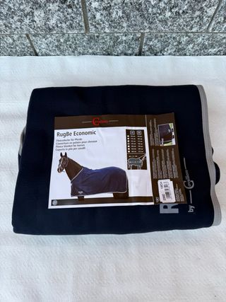 Coperta in pile per cavalli 135cm