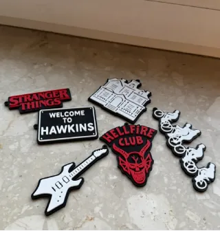 Llaveros Stranger Things