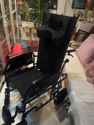 silla ortopédica totalcare europe reclinable